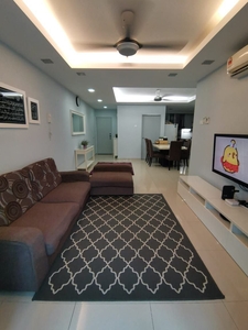 Beautiful Renovated Mutiara Anggerik Serviced Apartment Seksyen 15 Shah Alam