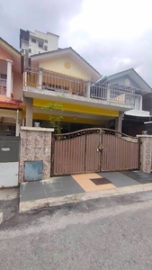 Below Market Full Renovated & Extend Teres House in Ampang