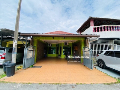 Booking Rm1000 Full Loan 1 Storey Terrace Taman Sri Nanding