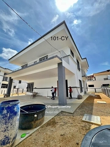 Brand New 2 Sty Bungalow House Kampung Jawa Temenggung Klang
