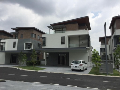 Brand New Bare Unit 3 Storey Bungalow Long Branch Residence Leasehold Strata Ready