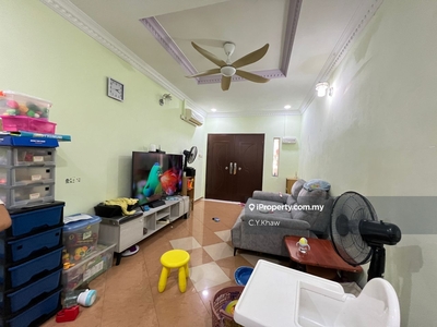Bukit Indah Single Storey 3room2bath, Fully renovation