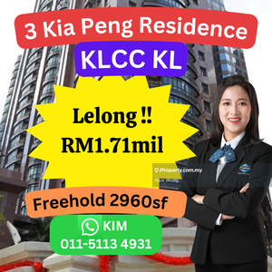 Cheap Rm790k Kia Peng Residence @ KLCC (Twelve Kia Peng)