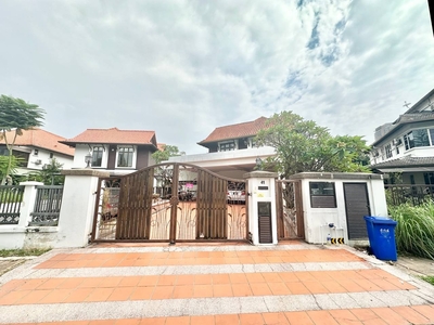 [DEKAT PADANG] 2 Storey Bungalow House,Subang Alam Seksyen 27 Shah Alam