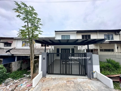 Double Storey Low Cost Renovated House