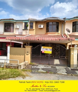 Double Storey Terrace House For Sale @ Taman Pinji Mewah