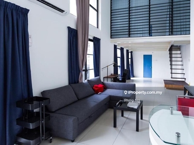 Empire City Colonial Loft Duplex Full Furnish Damansara for Sales