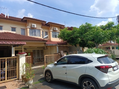 Facing Open RENOVATED Double Storey Terrace House (Intermediate) For Sale Seri Pristana, Saujana Utama 47000 Sungai Buloh