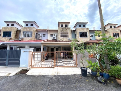 [FACING SOUTH WEST] Double Storey Terrace at Taman Bayu Perdana,Klang