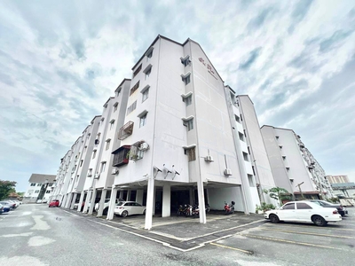 FOR SALE : [Renovated] Sri Ros Apartment @ Sepakat Indah 2, Kajang