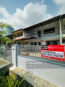 Freehold Double storey, Strategic Location, Own stay & Investment