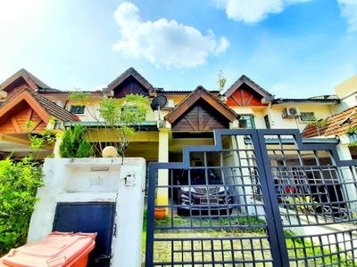 FREEHOLD Double Storey Terrace House at Bandar Sri Damansara,SD7