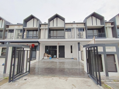 FREEHOLD & EXTEND Double Storey House Type Tudor Kyra Bandar Bukit Raja