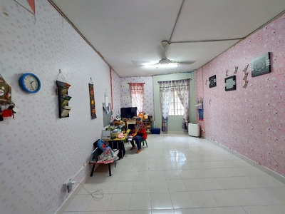 Freehold Ground Floor Pangsapuri Sri Ixora, Seksyen 27, Shah Alam Gated Guarded