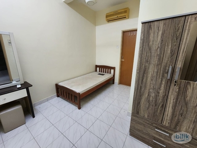 Fully-Furnised Single Room with Private Bathroom at Seremban, Negeri Sembilan