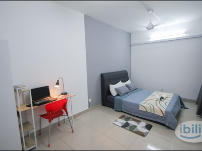 Fully furnished Medium Room Rent next to Segi University, Thomson Hospital, MRT Kota Damansara