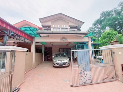 Fully Renovated (Cantik) Corner Lot 2 Storey Subang Permata Shah Alam
