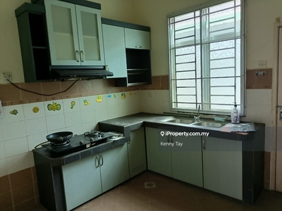 Good Condition Taman Krubong Jaya Single Storey House Intermediate Lot