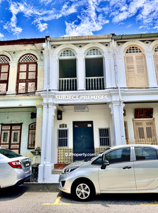 Heritage Shophouse on Jalan Talipon in George Town.