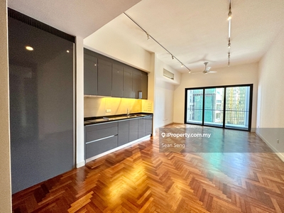 KL City Partially Furnished unit for Sale