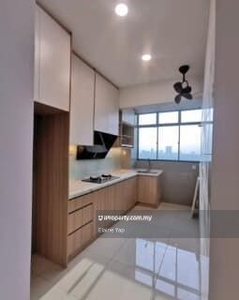 Legend Height @ Kepong Corner Unit Partially Furnished 4r2b3cp Sales
