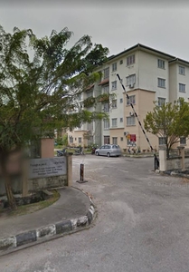 Level 1 Apartment Ceria Taman Sungai Indah Kapar Klang For sale