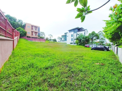 Lot Bungalow Land, Taman Subang Heights, West Subang Jaya, for sale