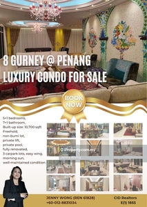 Luxurious 6b8b Condo @ 8 Gurney, Penang island