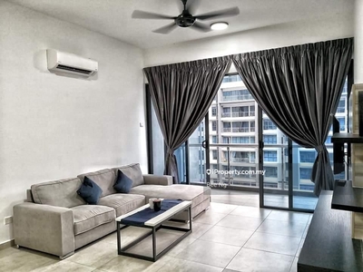 Melaka city, atlantis 2r2b fully furnished unit for sale
