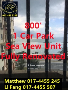 Mutiara Heights - Fully Renovated - 800' - 1 Car Park - Jelutong