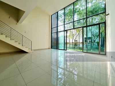 New 24x85 Big 3 storey Superlink House Pool Villa Reflexion Puchong