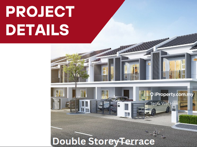 New Project Double Storey Terrace / Semi D Kota Permai Bukit Mertajam