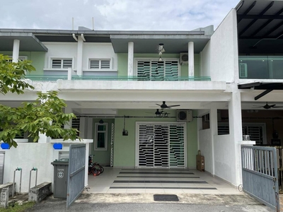Non bumi Partially Furnished & Renovated Double Storey Terrace Impiana Villa, Taman Tuanku Jaafar , Seremban