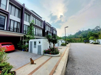 PARTIALLY FURNISHED Duplex Townhouse Rimbun Sanctuary,Bukit Jelutong