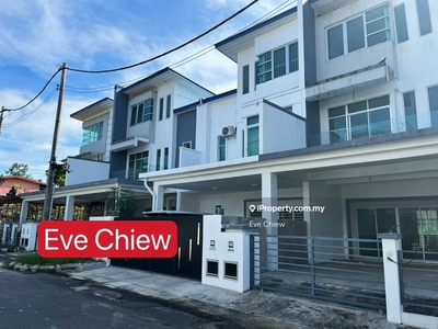 Penampang Double Storey Terrace / Taman Seri Kibabaig / For Sale