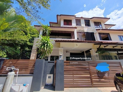 Private Lift 3 Storey Semi D House Beverly Heights Ampang for Sale