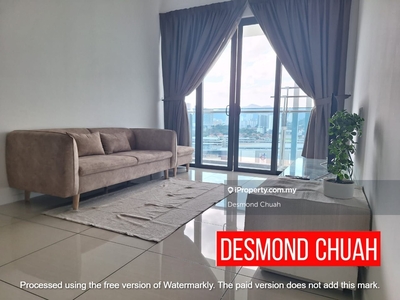 Queens Waterfront Q2 Bayan Lepas Full Furnished
