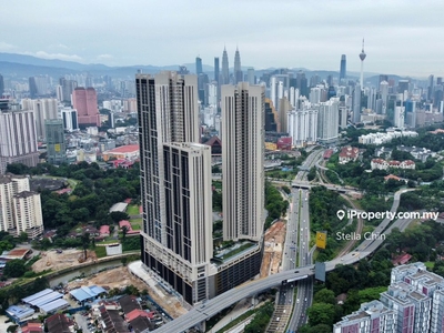Ready by February, Pavilion Group, facing KLCC view, unblock, bmv