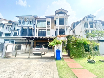 [RENOVATED] 3 Storey Superlink Maple Terrace,Denai Alam Seksyen U16 Shah Alam