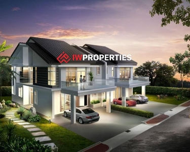 Rumah Baru dan Murah di Melaka RM1xxk| cepat sebelum habis | Freehold