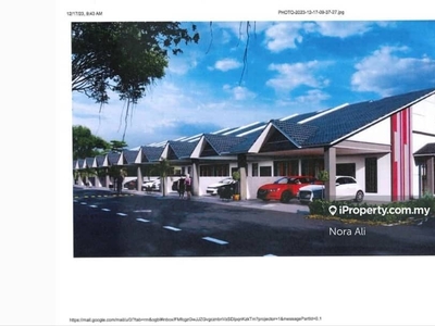 Rumah Baru di Bukit Anak Dara, Kijal Kemaman, Depan Shell