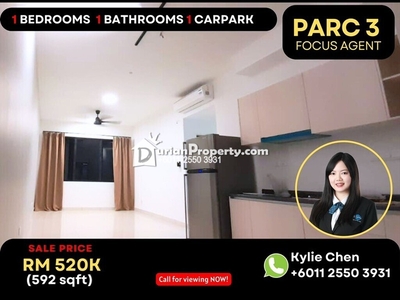 Serviced Residence For Sale at Parc 3