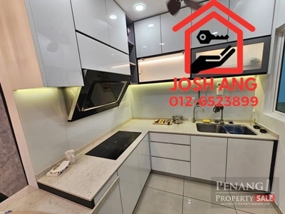 Solaria in Bayan Lepas 1115sqft Fully Furnished Nicely Renovation 2 Car parks