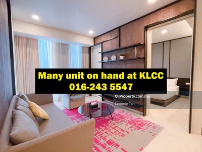 Specialist agent at KLCC, many unit on hand