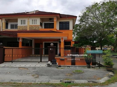 Sri Klebang Double Storey Endlot House For Sale