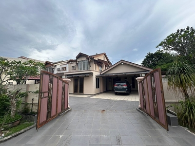 Subang Bestari, Selangor, Corner Lot Double Storey Terrace House