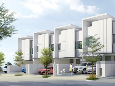 Taman Kelab Ukay Residence, Ampang, 5 Storey Terrace, Brand New Unit