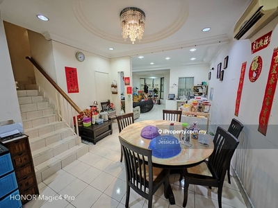 Taman megah kepong 3storey Link house for sale