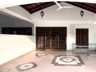 Taman Pelangi Indah Ulu Tiram Double Storey Terrace Renovated Guarded