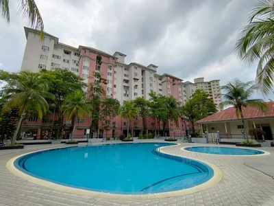 TASIK HEIGHTS APARTMENT RENOVATED WELL KEPT